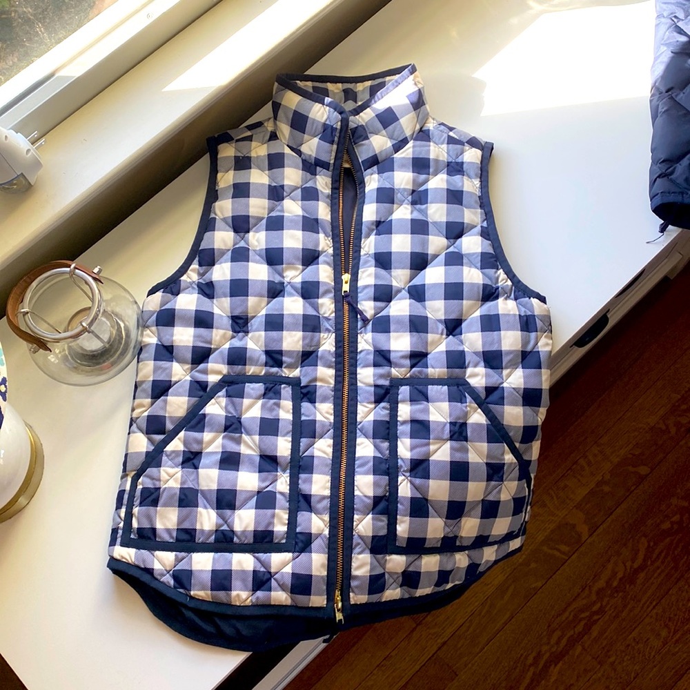 J. Crew vest